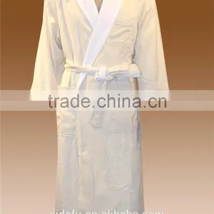 Peach Twill Terry Robe 0003 thumbnail-1
