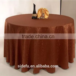 Manufacturer Wholesale Round Hotel Banquet Table Cloth thumbnail-3