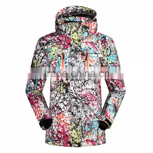 Double Layer Women Ski Jacket thumbnail-1
