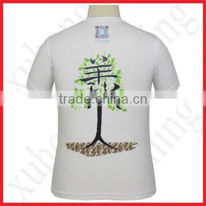 Tshirts With Logo Rubber Printing Ring Spun Cotton thumbnail-3