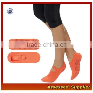 Custom Logo Grip Non Slip Yoga Pilates Sock Anti Slip Pilates Yoga Socks Lumi021 thumbnail-1