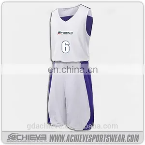 Latest Basketball Jersey Design ,2017 Custom Basketball Womens Sports Wear thumbnail-6