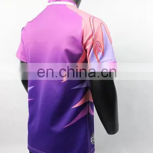 2015 High Quality Comfortable Breathable Sublimation Rugby Jersey thumbnail-5