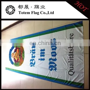 Printing Flag Banner Advertisement For Shampoo thumbnail-2