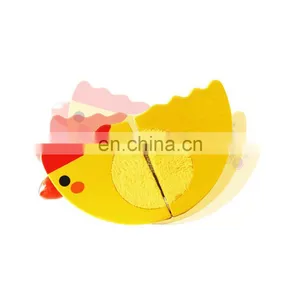Early Education Montessori Toys Adjustable Magnetic Toys Toddlers Use Solid Wooden Toys With High Quality thumbnail-2