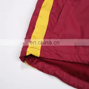 Custom Fashion High Quality Reflective Windbreak Jacket for Men thumbnail-4