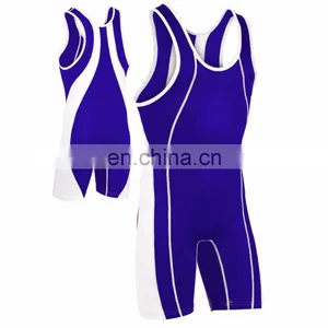 Wholesale Custom Wrestling Singlet,wrestling Singlets Mens thumbnail-2