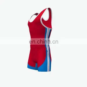 Youth Custom Wrestling Singlet thumbnail-2