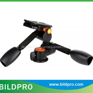 BILDPRO AK-324 Telescopy Tripod Stand Heavy Load Video Camera Tripod 1800mm Extend Tripod thumbnail-4