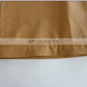 Ladies Loose Short Sheep Leather Pants thumbnail-5