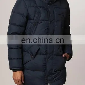 Fashion 100%polyester Wadding Coat for Men thumbnail-3