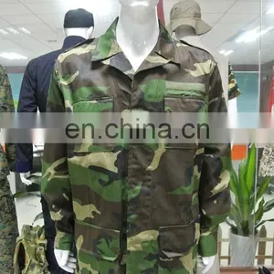 Woodland Camouflage Military Clothing 2017 Army Uniform thumbnail-3