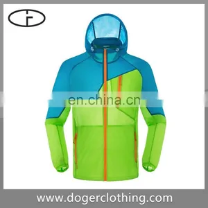 China Wholesaler New Arrival Hooded Superman Jacket thumbnail-1