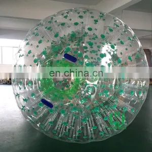 HI PVC/TPU Inflatable Zorbing Ball Inflatable Water Zorb Balls Rental for Sale thumbnail-4