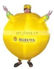 Special Design Yellow Character Costume/ Yellow Cartoon Fat Costume thumbnail-1