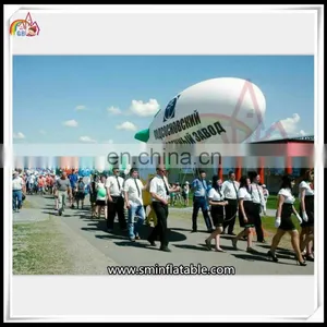 Fashion Design Inflatable Helium Airplane Balloon Custom Advertising Blimp Zeppelin On Sale thumbnail-2