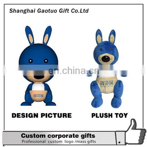 >>customized Logo Super Soft Plush Pet Doll Stuffed Animal Custom Plush Toys thumbnail-6