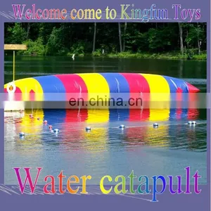 8M Inflatable Water Jumping Pillow thumbnail-1