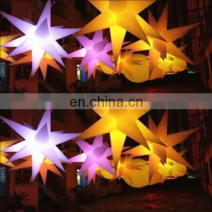 Beautifu Inflatable Stars for Event Decoration thumbnail-2