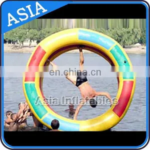 Giant Inflatable Water Wheel For Kids thumbnail-1