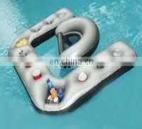 Inflatable Floating Bar and 1 Floating Chair thumbnail-1