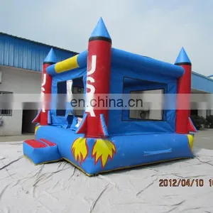 New Design Commercial Inflatable Bouncer Rocket Jumper for Children thumbnail-2
