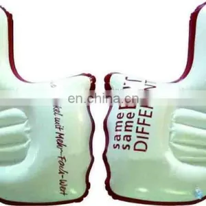New Eco-friendly PVC AZO Free Inflatable Cheer Hands thumbnail-6