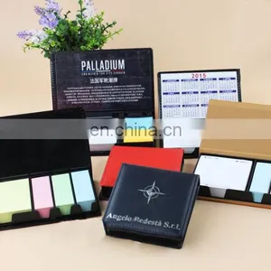 PU Cover Sticky Note Memo Pad thumbnail-6