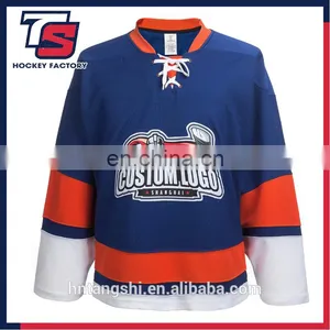 Custom Embroidery Jersey Wholesale Sublimation Custom Design Hockey Jersey Nhl Team Ice Hockey Wear thumbnail-6