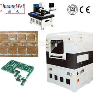 Inline Laser PCB Depaneling Machine Connecting Conveyor for SMT Production Line,CWVC-5L thumbnail-1