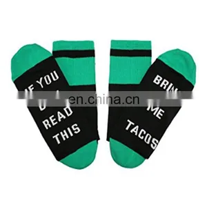 Wholesale Sport Running Fashion Jacquard Cotton Socks thumbnail-5