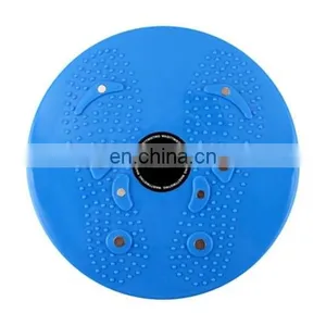 Dropshipping Aerobic Exercise Fitness Magnet Wriggling Waist Disk Twist Board, Size: 25*3cm(Blue) thumbnail-2
