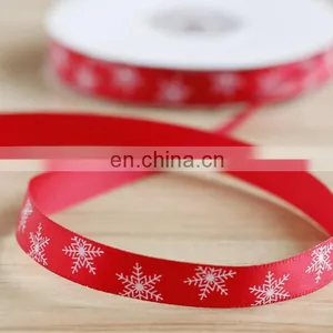 Factory Wholesale Colorful Soft Christmas Ribbon thumbnail-1