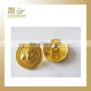 Bee Sewing Button for Uniform thumbnail-1