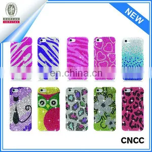 Custom Crystal Rhinestone Cell Phone Cases thumbnail-1
