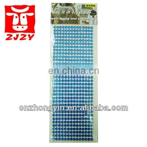 Newest Crystal Rhinestone Sticker for Car With High Quality (ZY5-003) thumbnail-1