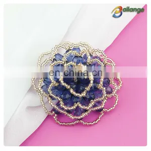 Handmade Garment Accessories Beaded Decorative Women White Shirt With Black Buttons thumbnail-1
