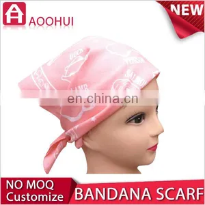 Hot Selling Factory Price MOQ 10 Triangle Bandana thumbnail-6