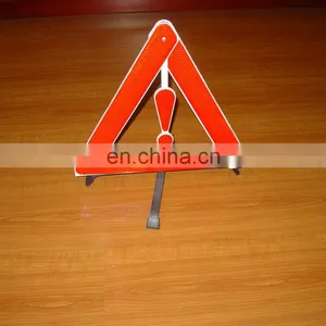 2016 New Road Saftey Reflector Warning Triangle Vehicl Emergency Tools Reflective Small Warning Triangle Road Signs thumbnail-2
