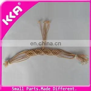 New Design Handmade Leather Lace Effect Strap thumbnail-1