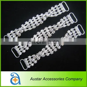 Wholesale Rhinestone Diamond Chain Connector For Bikini Accessories thumbnail-1