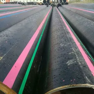 API 5L X52 LSAW Welded Line Pipe for Oil Transferring thumbnail-1