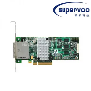LSI00243 3ware SAS 9750-8e SGL Eight Port External 6Gb/s PCI Express SATA+SAS RAID Controller,RAID0, 1, 5, 6 thumbnail-1