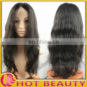 Hair Density 150% Virgin Remy Human Hair Full Lace Wig thumbnail-1