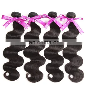 Qingdao Hair Factory Peruvian Body Wave Hair Weft thumbnail-4