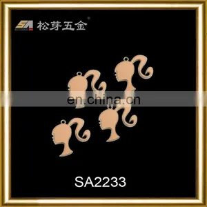 Women Accessories Ladies Head Tags Fashion Logo Label thumbnail-1