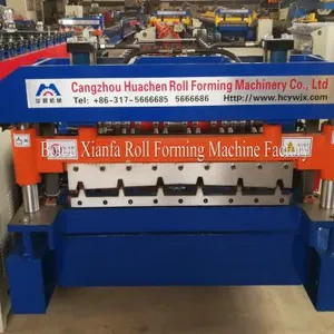 High Quality Roof Tile Roll Forming Machine thumbnail-3