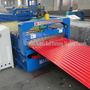Corrugated Steel Panel Roll Forming Machine thumbnail-2