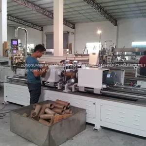 CNC Paper Tube Cutting Machine(without Spindle) thumbnail-4