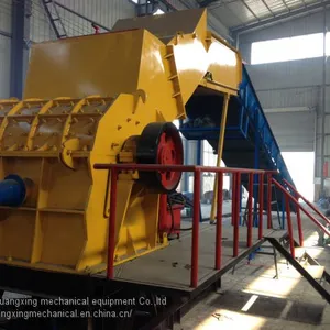 Scrap Shredder Mobile Shredder Kibbler Shredding Machine thumbnail-3